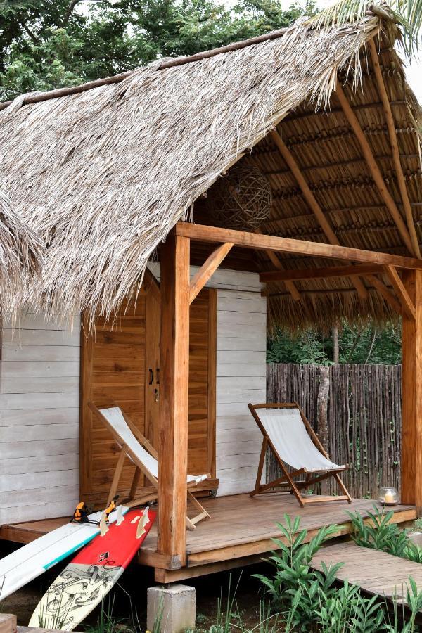 Monoloko Lodge Popoyo Exterior photo